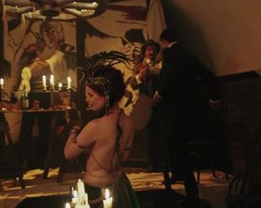 Emiliya Spivak, Kseniya Lukyanchikova - Krylya imperii s01e03 (2017) Сut celebs scenes