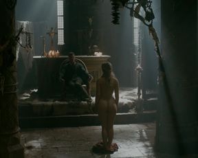 Alicia Agneson - Vikings s05e03 (2017) Nude sexy video
