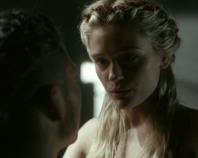 Alicia Agneson - Vikings s05e03 (2017) Nude sexy video