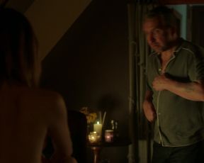 Louisa Krause, Keren Dukes - Ray Donovan s07e04 (2019) Hot of staging scene