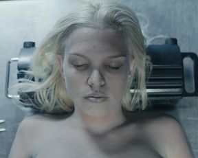 Kerli Kylloneno - Bordertown s01e01-02 (2016) Сut naked video