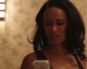 Draya Michele nude - True to the Game (2017)