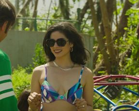 Erin Moriarty, Isabel Arraiza, Judy Greer - Driven (2018) sexy topless scenes