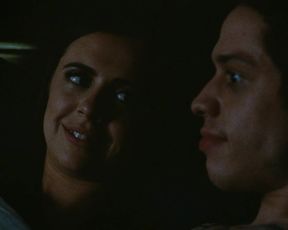 Bel Powley - The King Of Staten Island (2020) Naked actress in a movie scene
