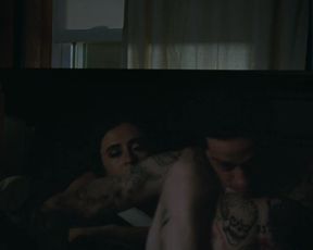 Bel Powley - The King Of Staten Island (2020) Naked actress in a movie scene