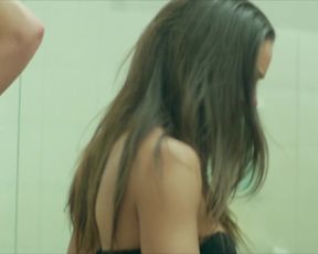 Stephanie Schildknecht, Roxane Hayward - Accident (2017) celeb topless scenes