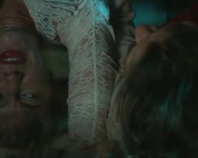 Stephanie Schildknecht, Roxane Hayward - Accident (2017) celeb topless scenes