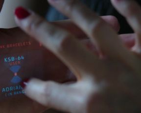 Noomi Rapace - What Happened to Monday (2017) Naked actress in a movie scene