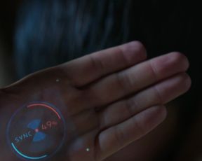 Noomi Rapace - What Happened to Monday (2017) Naked actress in a movie scene