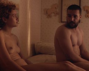 Olivia Cooke - Katie Says Goodbye (2016) Sexy movie video