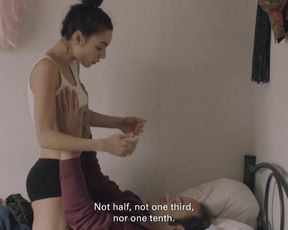 Penny - Europe, She Loves (2016) Nude "topless" scene