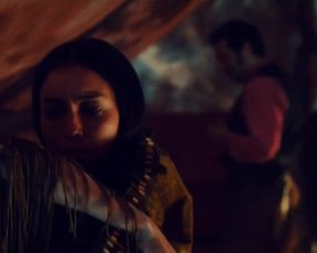 Iazua Larios - Winnetou s01e01-03 (2016) Nude hot video