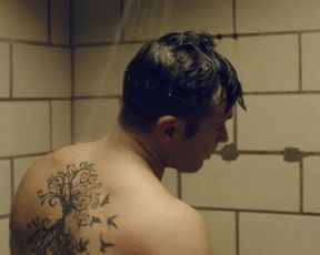 Cortney Palm, and other - Death House (2017) celebs hot scene