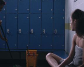 Jasmine Breinburg - Work (2017) Nude sexy video