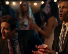 Rachel van Dijk, Ann Pirvu - Total Frat Movie (2016) celeb topless scenes