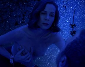 Embeth Davidtz - Ray Donovan s04e06 (2016) Naked actress in a movie scene