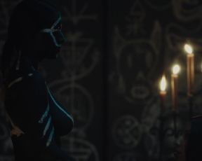 Nayeli Esparza nude - The Tax Collector (2020)