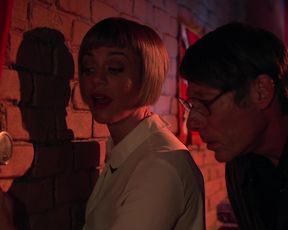 Alynxia America, Tania Fox - Puppet Master Axis Termination (2017) Naked actress in a movie scene