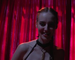 Alynxia America, Tania Fox - Puppet Master Axis Termination (2017) Naked actress in a movie scene