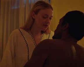 Dakota Fanning - Sweetness in the Belly (2019) Sexy of staging scene