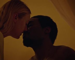 Dakota Fanning - Sweetness in the Belly (2019) Sexy of staging scene