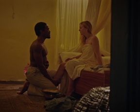 Dakota Fanning - Sweetness in the Belly (2019) Sexy of staging scene