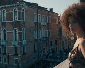 Elarica Johnson - A Discovery of Witches s01e02-07 (2018) Nude sexy video