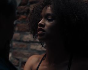 Elarica Johnson - A Discovery of Witches s01e02-07 (2018) Nude sexy video