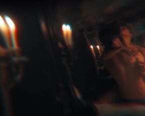 Elarica Johnson - A Discovery of Witches s01e02-07 (2018) Nude sexy video