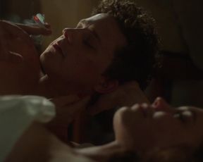 Hedda Stiernstedt, Karin Franz Korlof - Var Tid Ar Nu s01e01-e03 (2017) Naked film scenes.