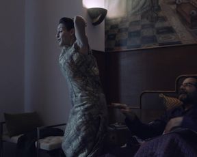 Alina Nastase, Eleonora Wexler - La Valla s01e03 (2020) celeb hot movie scene