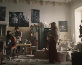 Olivia Wilde - Vinyl s01e06 (2016) Film's Adult Stage (18+) film scene