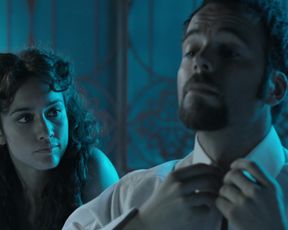 Esmeralda Moya - Victor Ros s01e04 (2015) Censorship nude scene