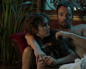 Esmeralda Moya - Victor Ros s01e04 (2015) Censorship nude scene
