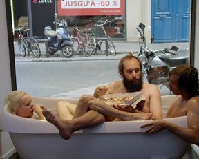 Celine Fuhrer - Apnee (2016) celeb topless scenes