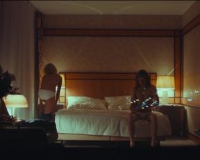 Tuva Novotny nude - Borg vs McEnroe (2017)