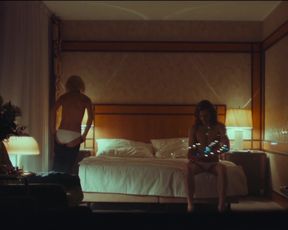 Tuva Novotny nude - Borg vs McEnroe (2017)