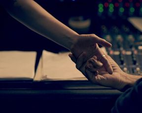 Victoria Schulz - Electric Girl (2019) Naked of staging scene