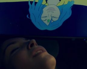 Victoria Schulz - Electric Girl (2019) Naked of staging scene