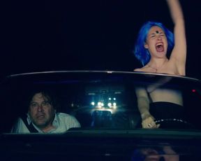 Victoria Schulz - Electric Girl (2019) Naked of staging scene