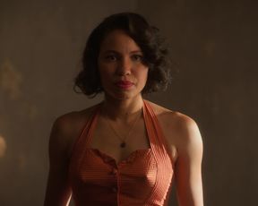 Jurnee Smollett - Lovecraft Country s01e05 (2020) celebs topless scenes