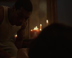 Jurnee Smollett - Lovecraft Country s01e05 (2020) celebs topless scenes