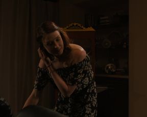 Lucy Walters Naked actress in a Get Shorty HD(2017)(Season1, Episode6)