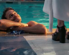 Britt Robertson - Girlboss s01e08 (2017) sexy topless scenes