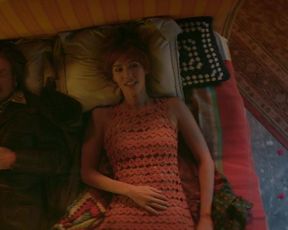 Doria Tillier, Fanny Ardant, and other - La Belle Epoque (2019) celebrity hot movie scene