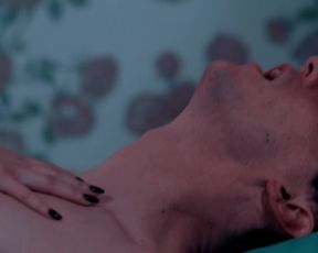 Monica Engesser, Sedona Feretto - The Covenant (2017) Nude movie scene