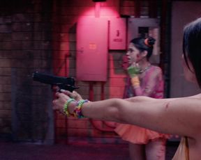 Sara Malakul Lane - Halloween Pussy Trap Kill Kill (2017) Hot film scene