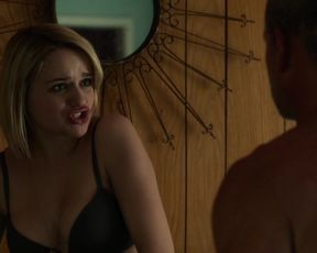 Joey King - Smartass (2017) Sexy movie video