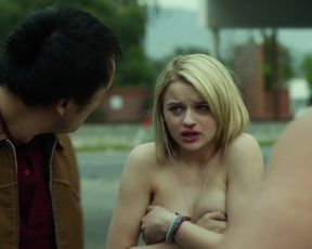 Joey King - Smartass (2017) Sexy movie video