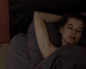 Katerina Shpitsa - Tas, ko vini neredz (2017) celebrity hot movie scene